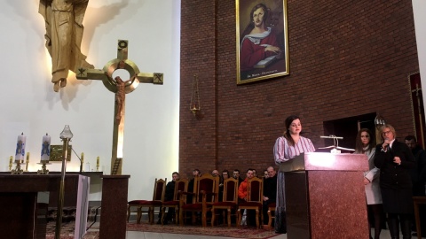 Pierwsze spotkanie z nią odbyło się 11 lutego w bydgoskiej parafii św. Marka przy ul. Salezjańskiej. Fot. Krystian Makowski