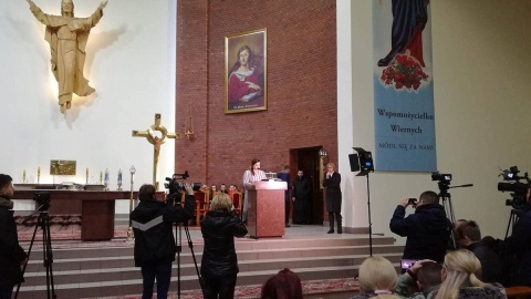Pierwsze spotkanie z nią odbyło się 11 lutego w bydgoskiej parafii św. Marka przy ul. Salezjańskiej. Fot. Monika Siwak