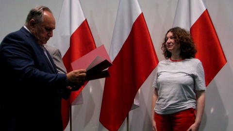 7 lipca w Urzędzie Wojewódzkim w Bydgoszczy wręczone zostały odznaczenia państwowe. Fot Michał Jędryka