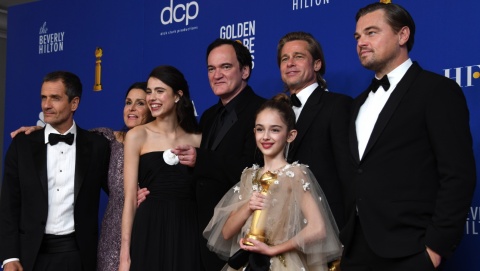 Film Quentina Tarantino triumfatorem Złotych Globów