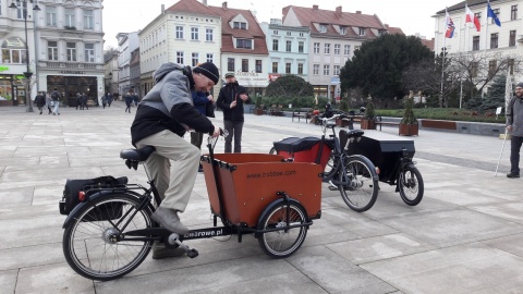 Pomysł na alternatywną komunikację miejską: rowery cargo