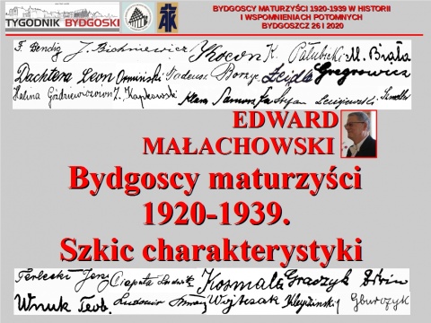 Spotkanie Bydgoscy maturzyści 1920-1939. Pod patronatem Polskiego Radia PiK
