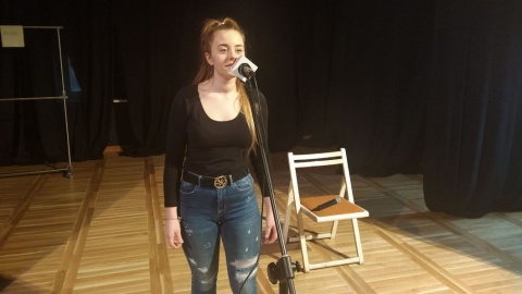 Młodzi wokaliści szkolą się na warsztatach w CK Teatr w Grudziądzu