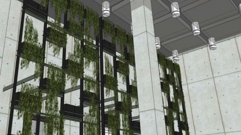 Jak zaprojektowano Astorię wewnątrz Będzie dużo zieleni i naturalnych materiałów
