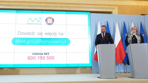 Minister zdrowia o przygotowaniach Polski na obecność koronawirusa [wideo]
