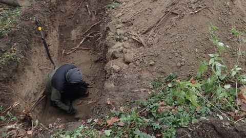 Przywracają pamięć. Archeolodzy odkryli szczątki niemieckich żołnierzy