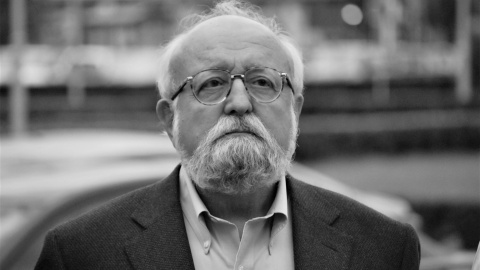 Zmarł Krzysztof Penderecki, wybitny polski kompozytor miał 86 lat