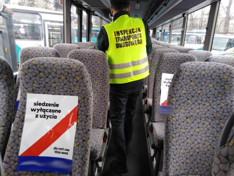 Toruńskie autobusy nie pękały w szwach - ustalili inspektorzy z Bydgoszczy [zdjęcia]