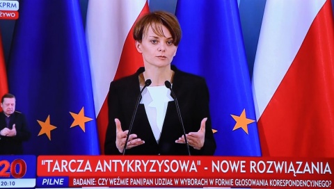 Prezydent powołał minister rozwoju Jadwigę Emilewicz na funkcję wicepremiera