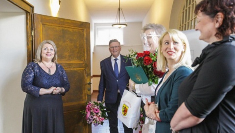 Przewodnicząca sejmiku przyjmuje nie tylko w Toruniu. Nowe biuro w Inowrocławiu