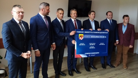 Prawie pięć milionów dla powiatu mogileńskiego w ramach Funduszu Inwestycji Samorządowych