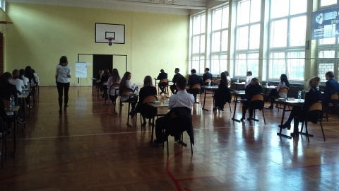 Egzamin ósmoklasisty z języka polskiego. Niektórzy piszą w dodatkowym terminie