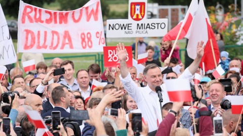 Oficjalne wyniki wyborów: Andrzej Duda - 51,3 proc., Rafał Trzaskowski  48,97 proc.