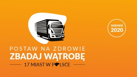 Wątrobus zaparkuje w Bydgoszczy i Toruniu. Zbadaj się za darmo