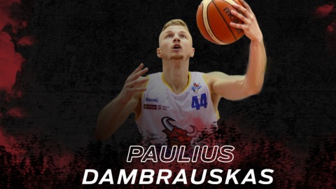 Ekstraklasa koszykarzy - Paulius Dambrauskas wzmacnia Enea Astorię Bydgoszcz