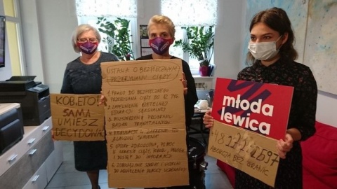 Toruńska posłanka chce zbierać podpisy i liberalizować prawo do aborcji