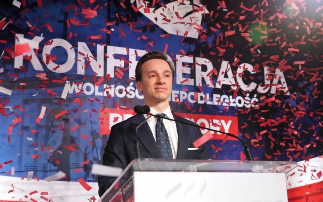 Krzysztof Bosak został kandydatem Konfederacji na prezydenta Polski