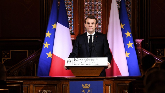 Macron: UE to nie tylko wspólny rynek, ale także wartości