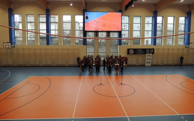 Można grać Nowa hala sportowa w Bydgoszczy otwarta