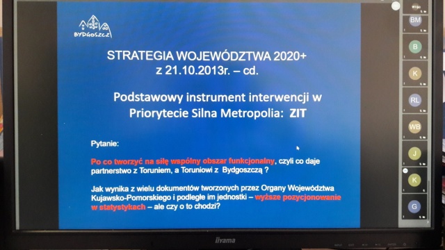 Prezydent Bydgoszczy: Budujmy przyszłość z bezpośrednim otoczeniem, nie z Toruniem