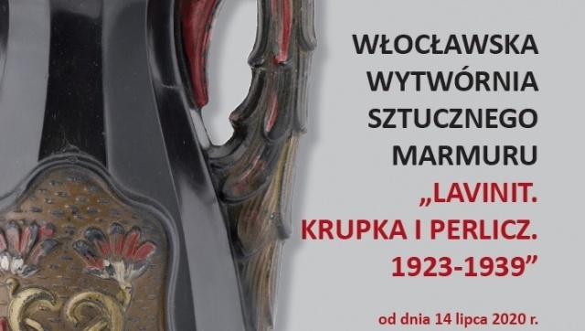 Historia zamknięta w sztucznym marmurze na wystawie we Włocławku