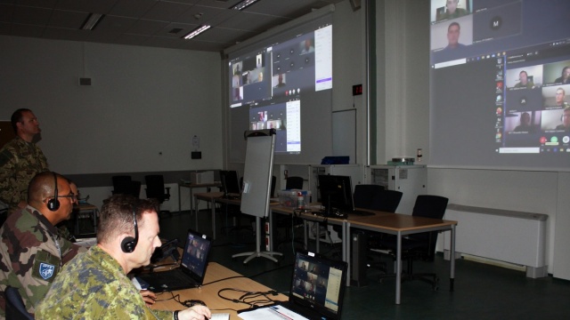 W JFTC szkolenia online przed misją w Afganistanie. Ponad 200 uczestników