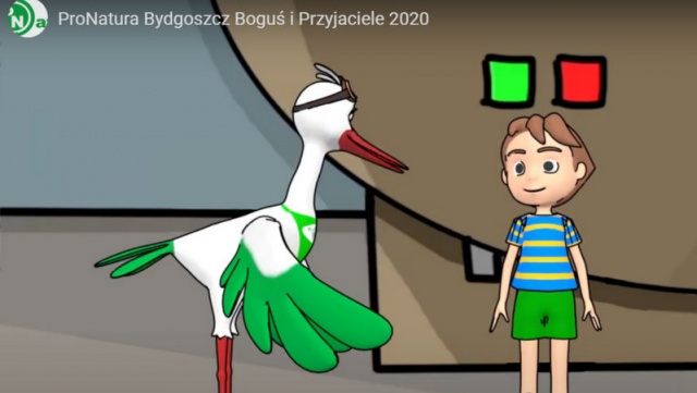 ProNatura: animacja dla dzieci, dla dorosłych film o przetwarzaniu śmieci [wideo]