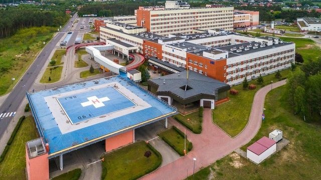 Pacjent zakażony koronawirusem uciekł ze szpitala w Grudziądzu