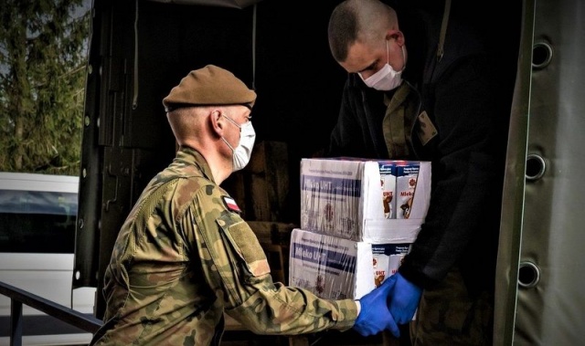 Kujawsko-pomorscy żołnierze Terytorialsi pomogą w monitoringu łóżek