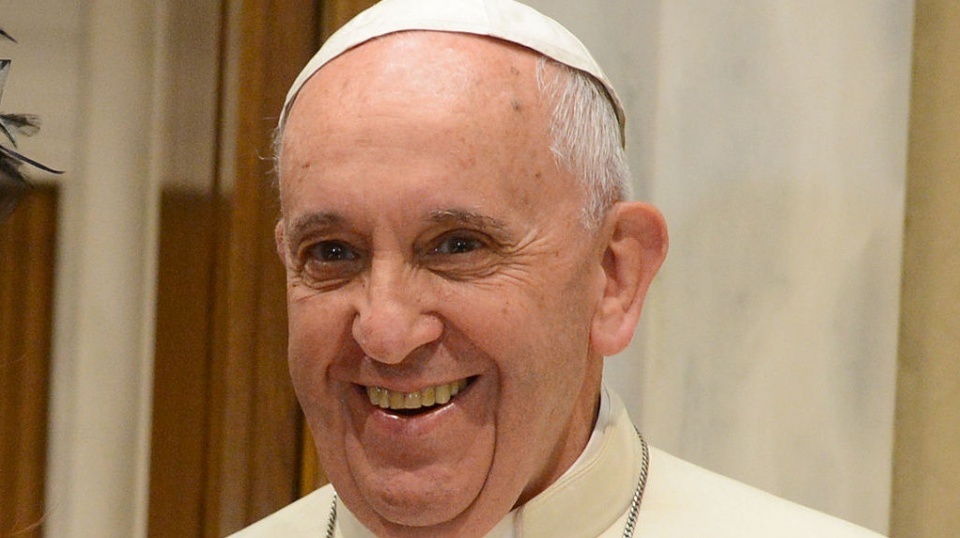 Papież Franciszek/fot. Casa Rosada, Wikipedia
