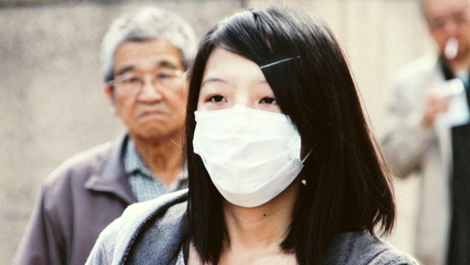 Chiny walczą z koronowirusem. Na ulicach większość ludzi nosi maski ochronne./fot. Pixabay