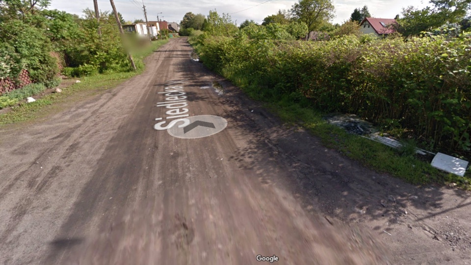 Ulica Siedlecka./fot. Google Street View