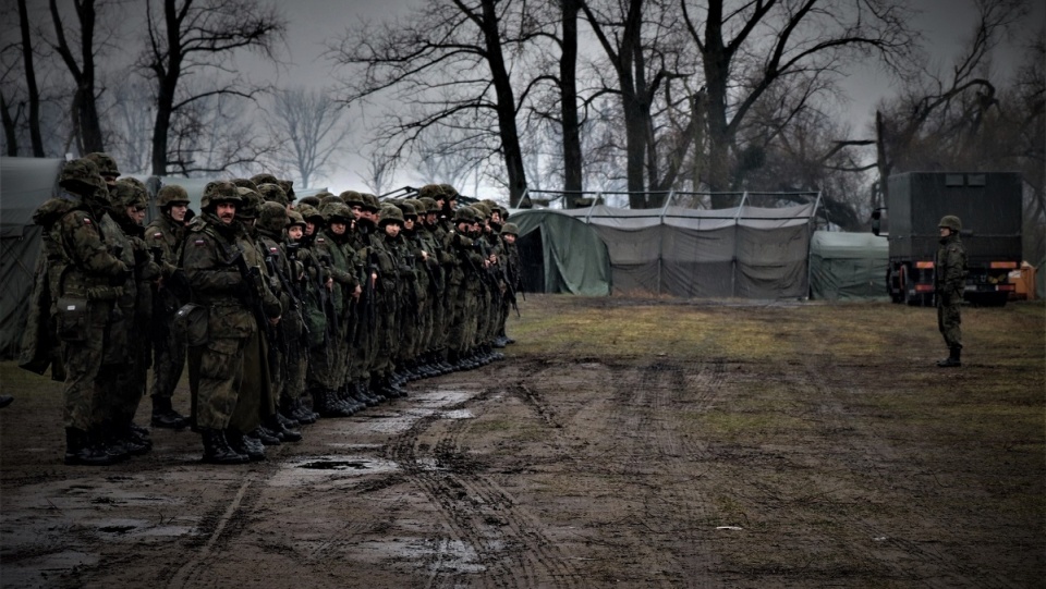 Szkolenie terytorialsów w Toruniu./fot. 8 Kujawsko-Pomorskiej Brygady Obrony Terytorialnej.