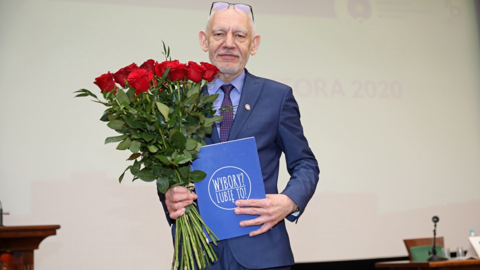 Prof. Andrzej Sokala. Fot. Andrzej Romański