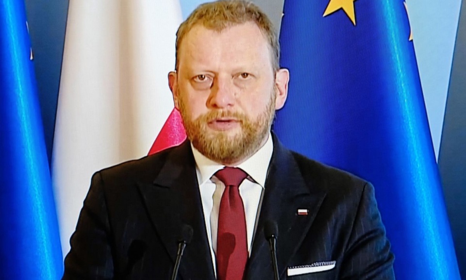 Minister zdrowia Łukasz Szumowski /fot. Archiwum