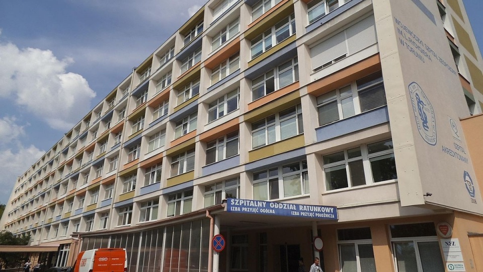 Wojewódzki Szpital Zespolony w Toruniu/fot. mateuszgdynia, Wikipedia