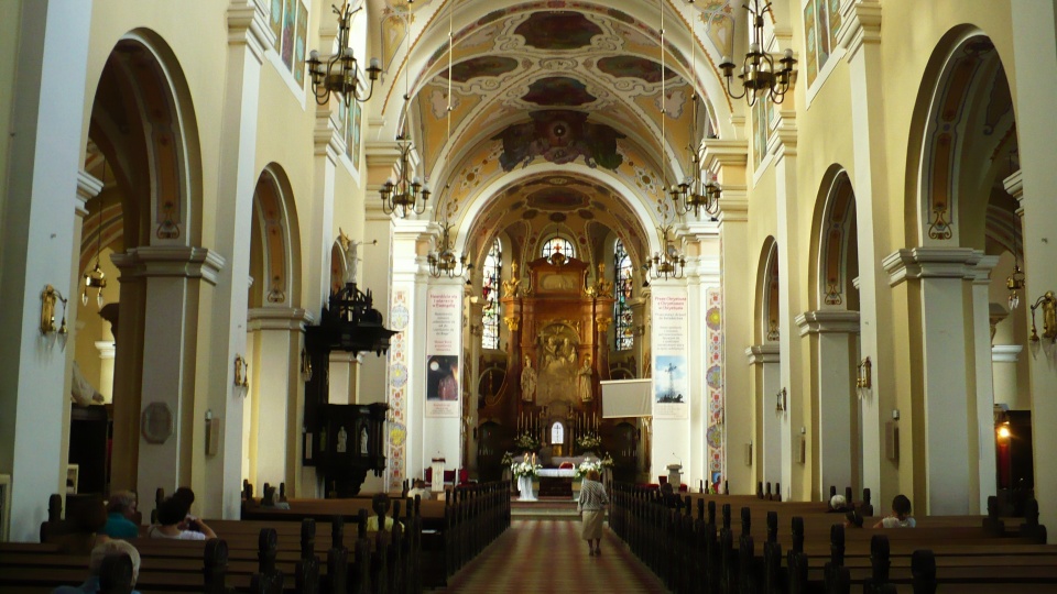 Kościół św. Trójcy w Bydgoszczy/fot. Wikipedia