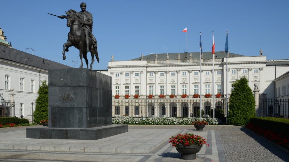 Pałac Prezydencki w Warszawie. Fot. Marcin Białek/Wikipedia