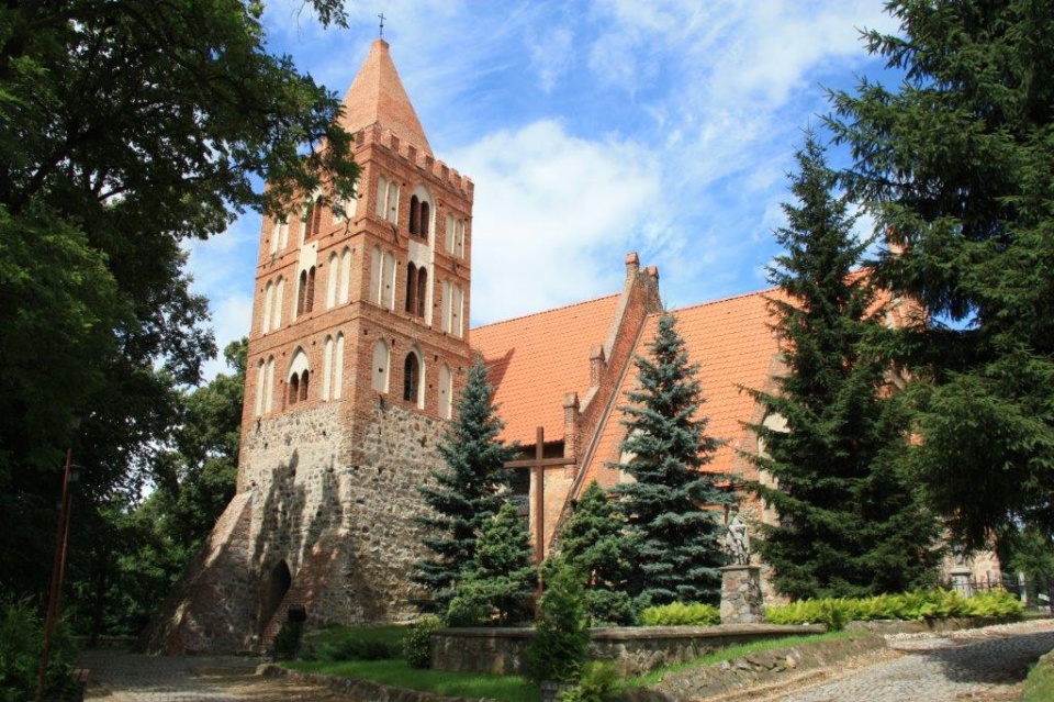 Kościół św. Bartłomieja w Wabczu. Fot. grudziadz.pl
