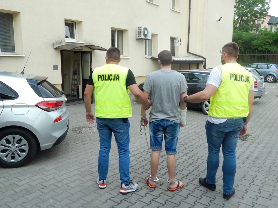 Nastoletni sprawca wypadku w Człuchnówku jest w areszcie./fot. KWP Bydgoszcz