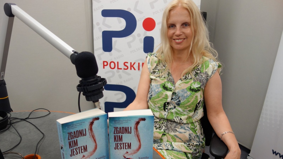 „Zgadnij kim jestem” to tytuł najnowszej książki toruńskiej pisarki Kamili Cudnik. Fot. Iwona Muszytowska-Rzeszotek