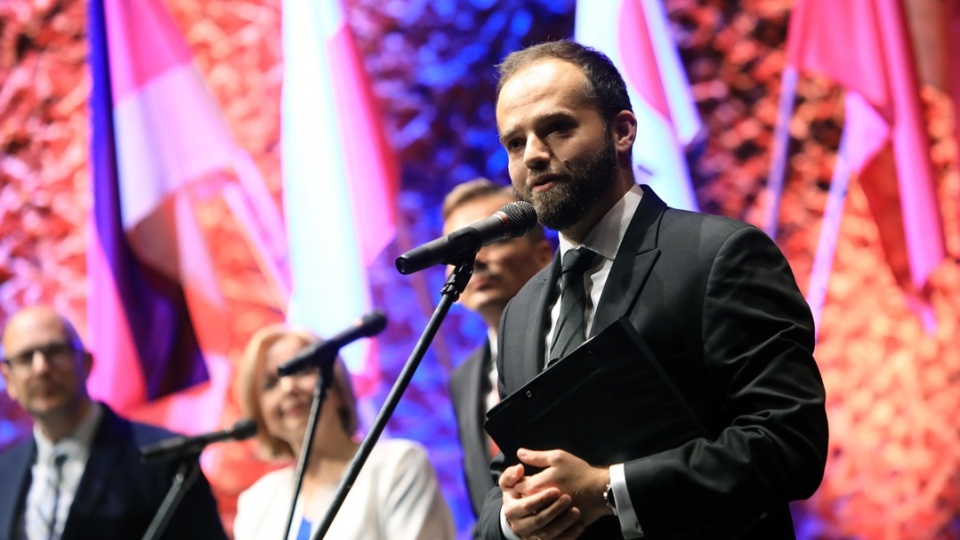Przemysław Kempiński został nowym dyrektorem Toruńskiej Orkiestry Symfonicznej. Fot. Nadesłana