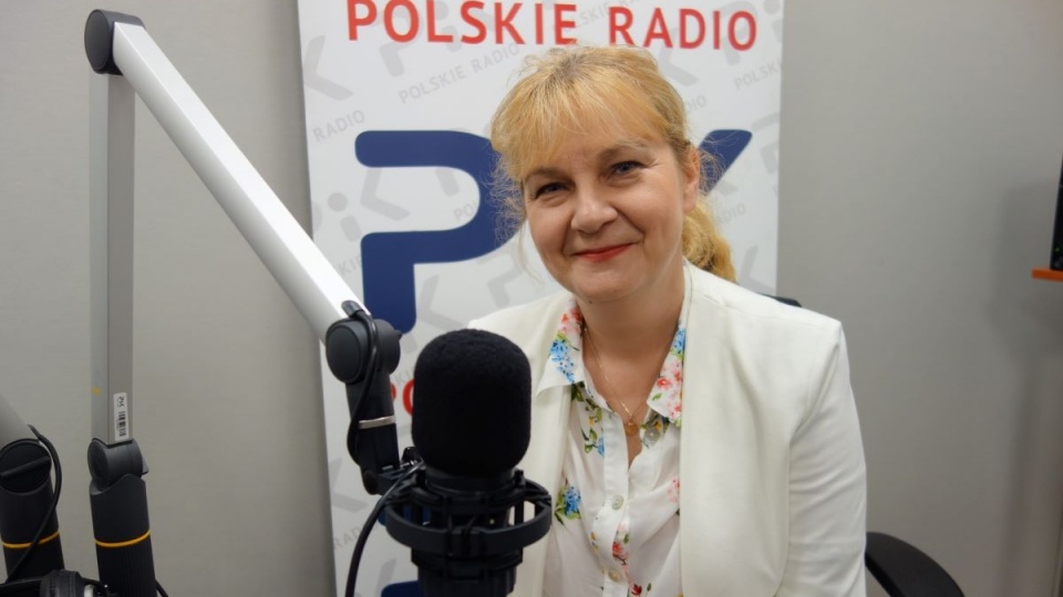 Agnieszka Brzezińska - dyrektorka Ośrodka Chopinowskiego w Szafarni/fot. Iwona Muszytowska-Rzeszotek