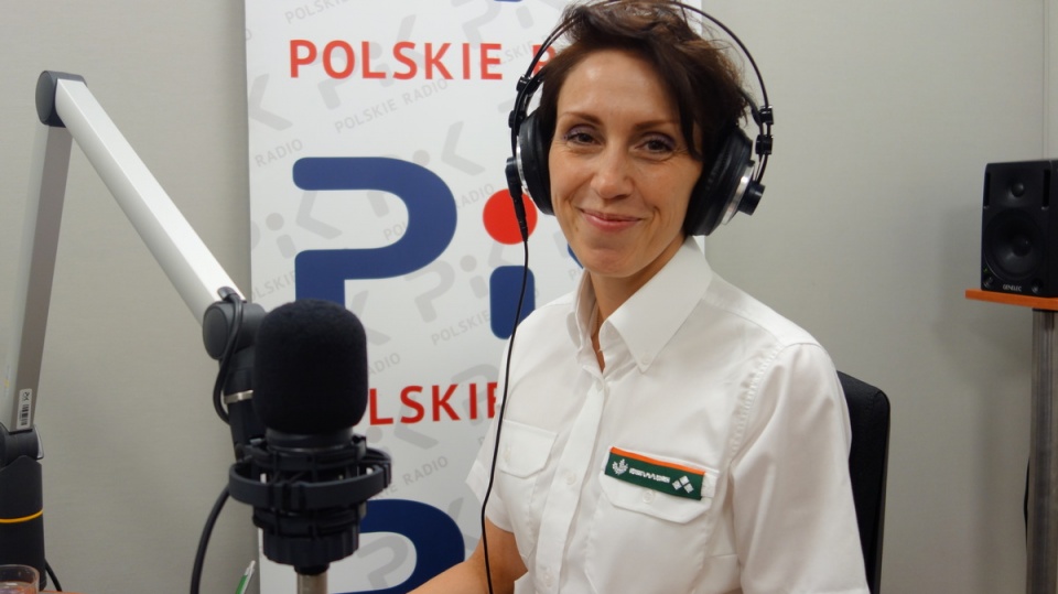 Honorata Galczewska - rzeczniczka Regionalnej Dyrekcji Lasów Państwowych w Toruniu/fot. Adriana Andrzejewska-Kuras