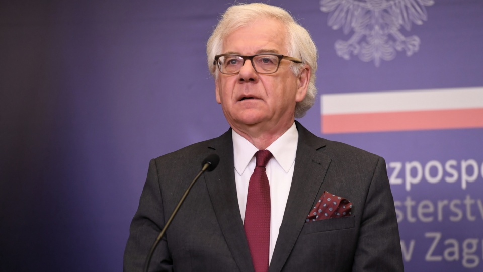 Minister spraw zagranicznych RP Jacek Czaputowicz. Fot. PAP/Piotr Nowak