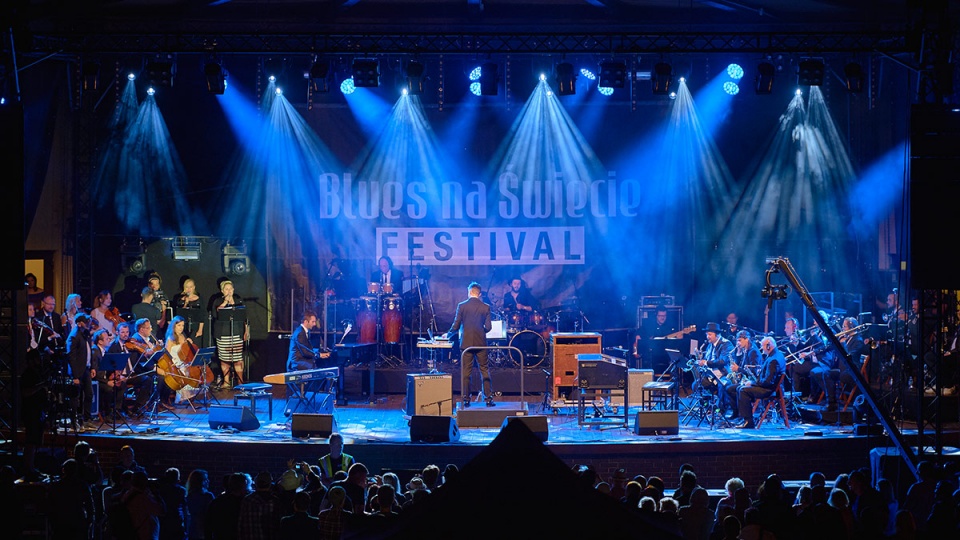 Festiwal „Blues na świecie" odbywa się już po raz dziesiąty/fot. mat. organizatorów