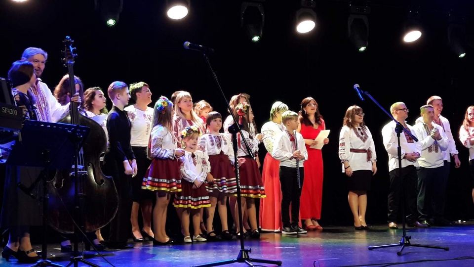 II Ukraiński Festiwal Barwy Muzyki zorganizowano w niedzielę w Bydgoszczy. Fot. Tatiana Adonis
