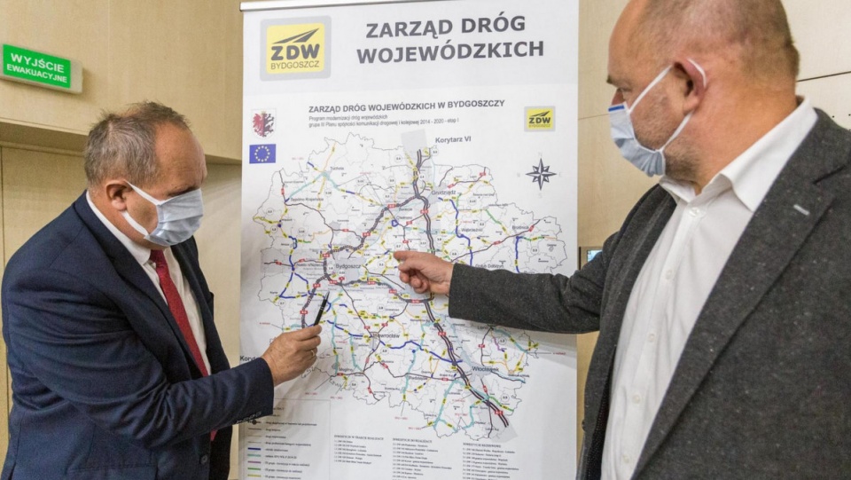 Nowa ścieżka rowerowa połączy dwa powiaty/fot. Szymon Zdziebło tarantoga.pl dla UMWKP