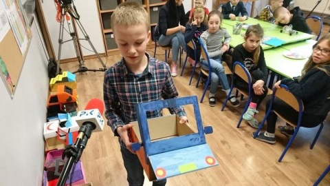 Uczniowie z Markowic pracują nad samochodem przyszłości [wideo]