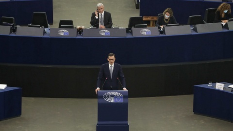 Komentarze po wystąpieniu premiera w Parlamencie Europejskim